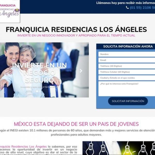 Franquicias Residencias Los Angeles