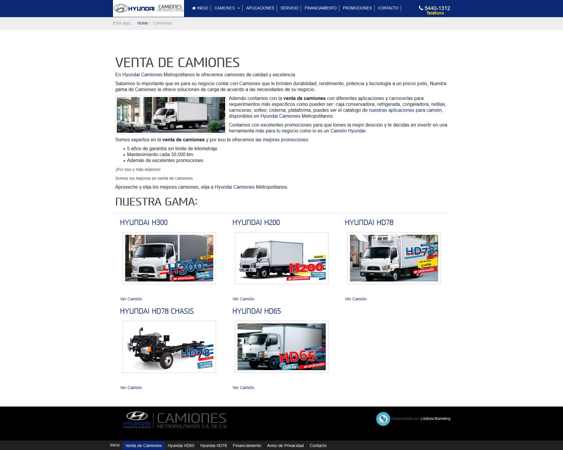 Hyundai Camiones Metropolitanos